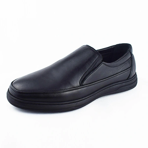 Chaussure homme confort + 306 noir